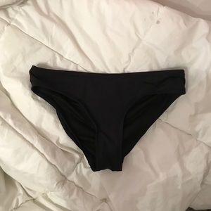 Black Bikini Bottoms